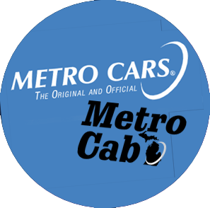 metrocab and metro car logos